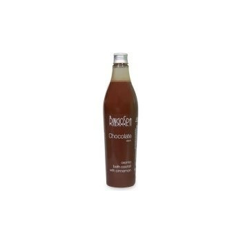 .BINGOSPA Czekoladowy koktajl do kąpieli z cynamonem 400ml .